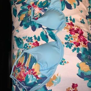 Shein underwire bathing suit